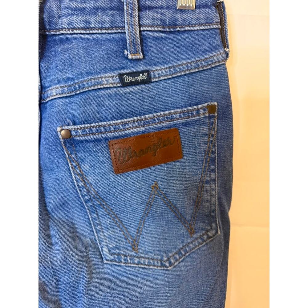 Wrangler RETRO Bailey High Rise Bootcut Jeans 26x30 - Picture 7 of 10